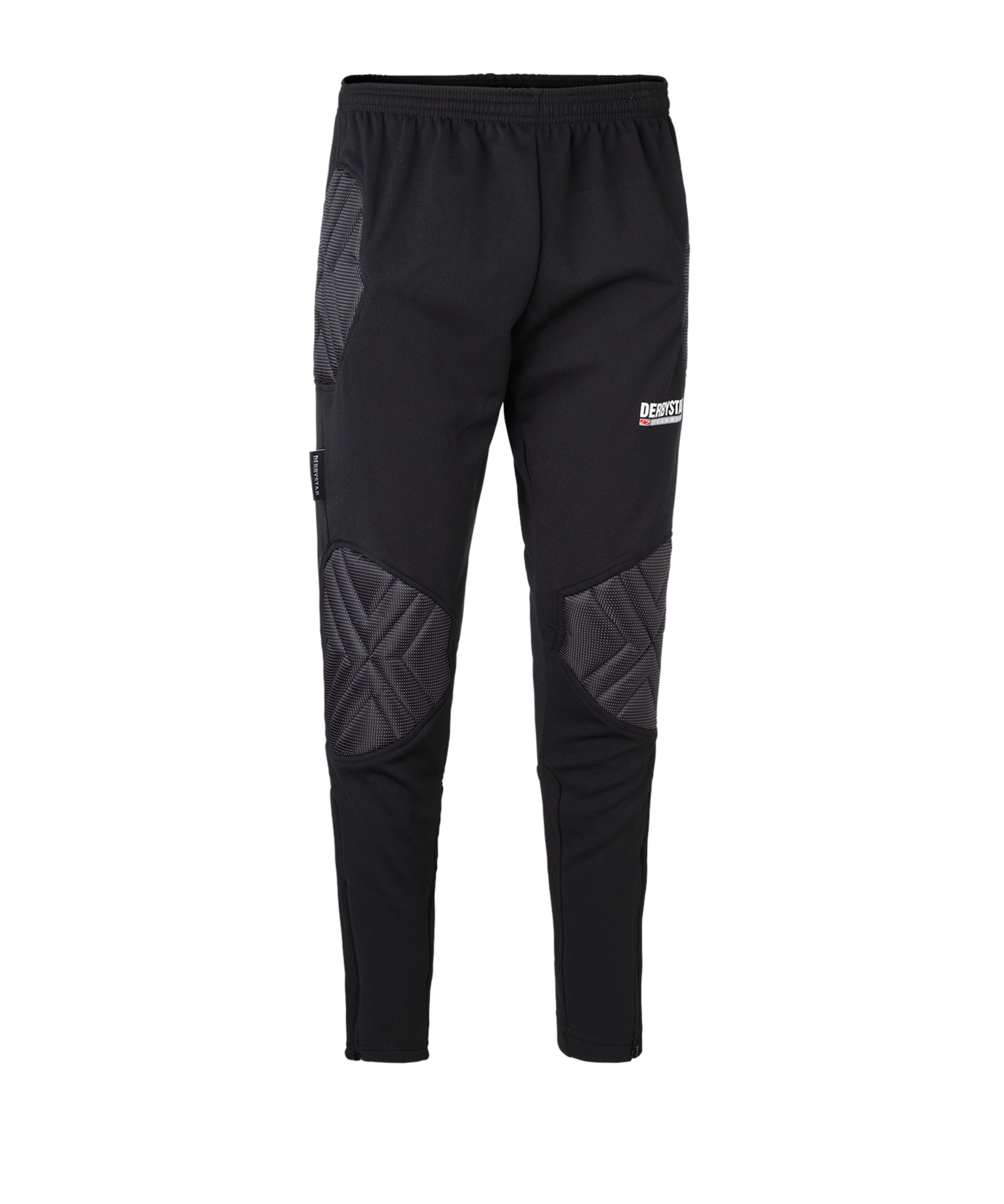 DERBYSTAR Normalny krój Spodnie sportowe w kolorze czarny: przód