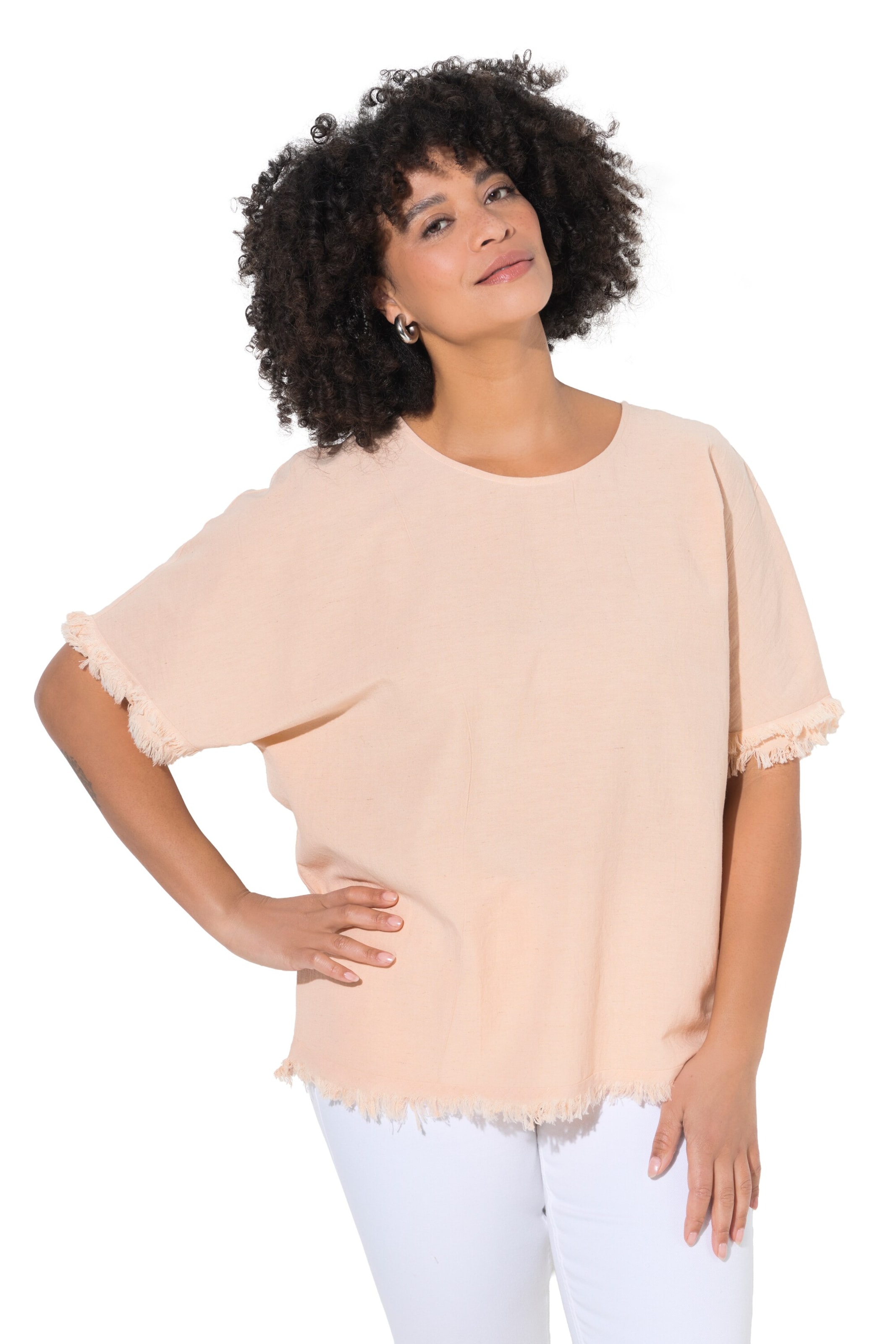 Angel of Style T-Shirt in Beige: Vorderseite
