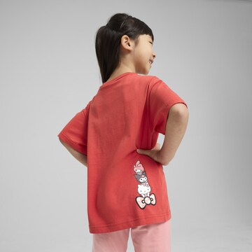 PUMA Functioneel shirt in Rood