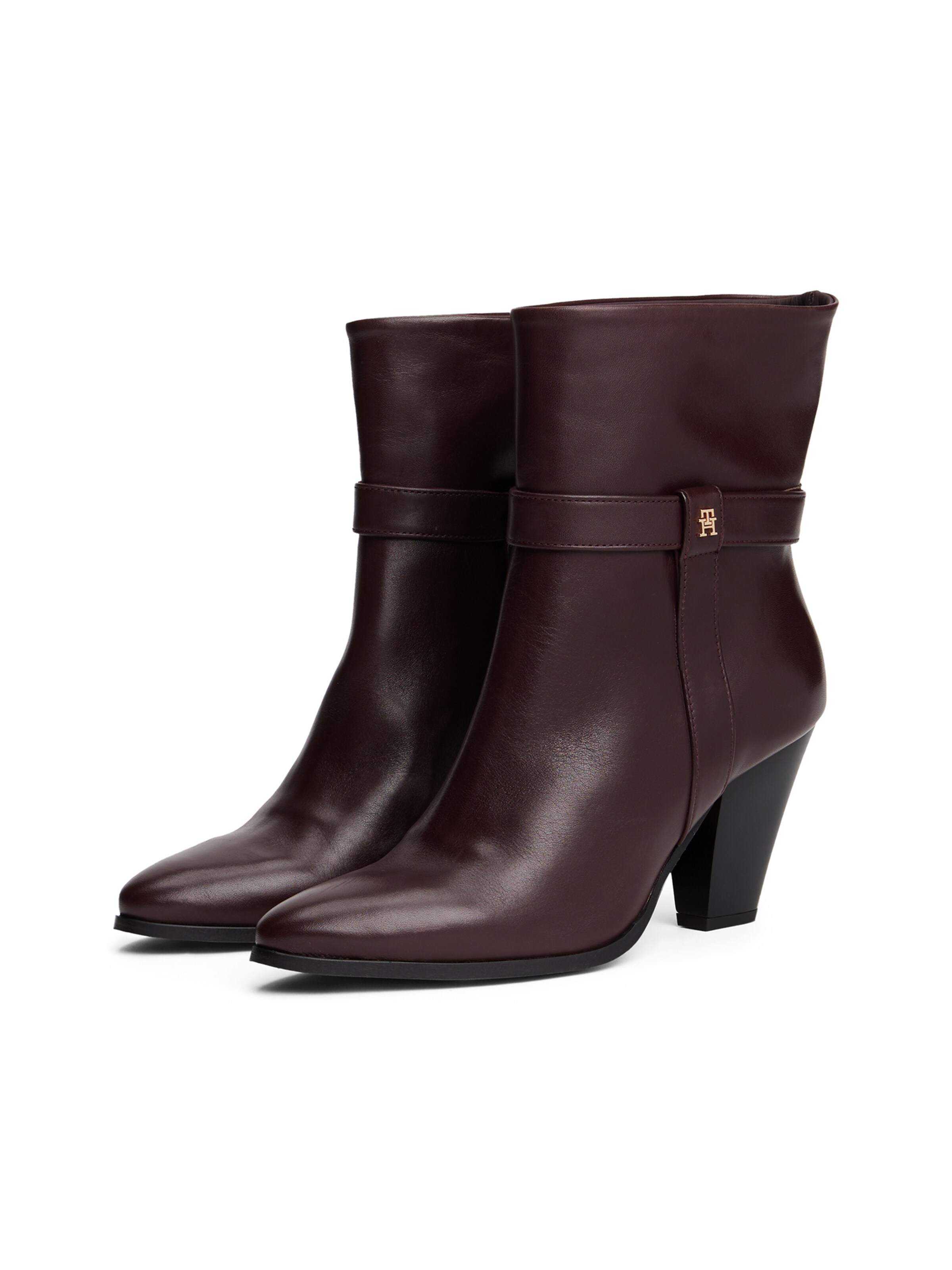 TOMMY HILFIGER Ankle Boots in Brown
