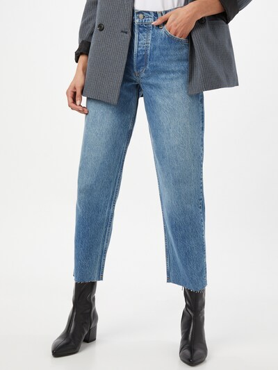 Boyish Jeans 'TOMMY' in blue denim, Modelansicht