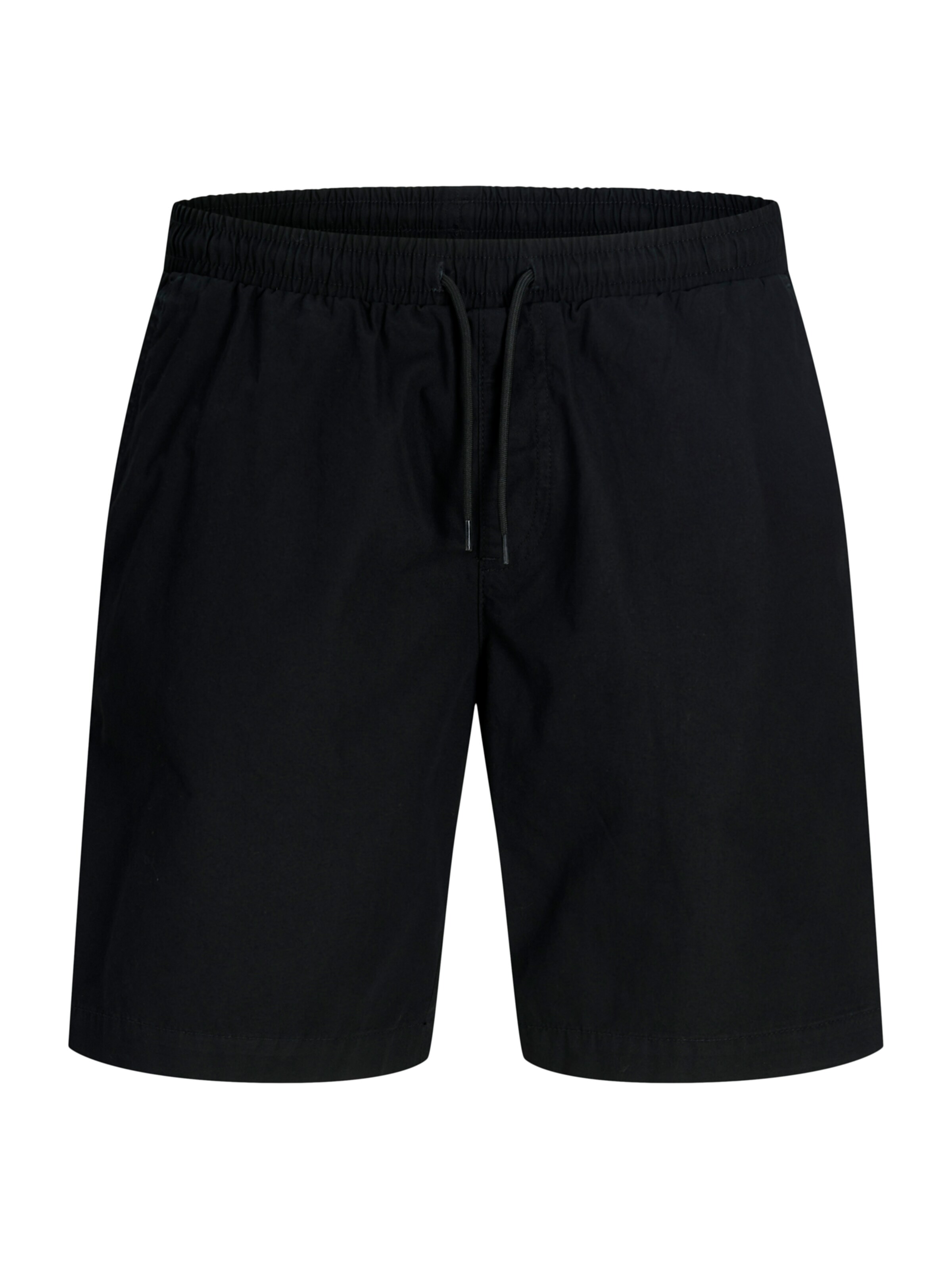 JACK & JONES Обычный Штаны 'JPSTJAIDEN DREW' в Черный: спереди