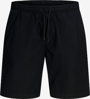 JACK & JONES Szabványos Nadrág 'JPSTJAIDEN DREW' - fekete: elől