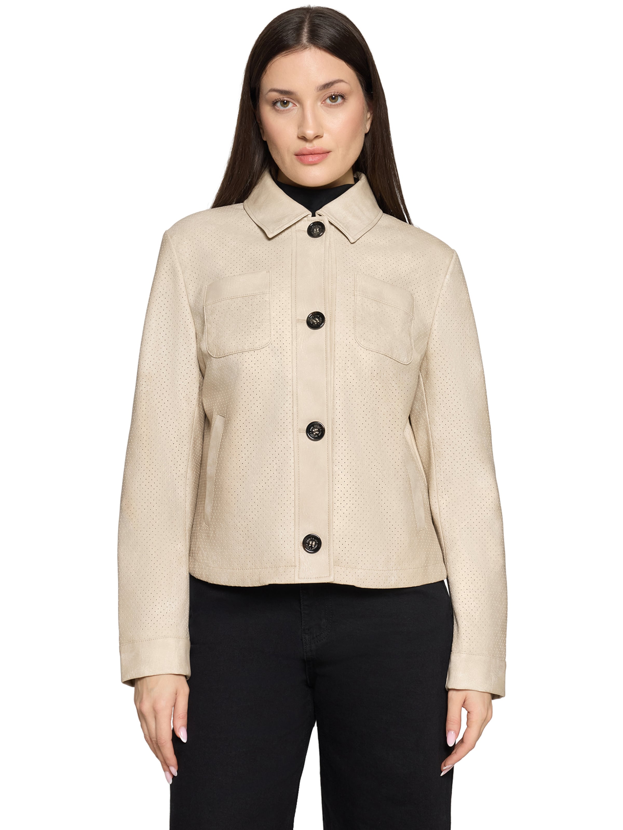 Amber & June Kevad-sügisjope, värv hall: eest vaates