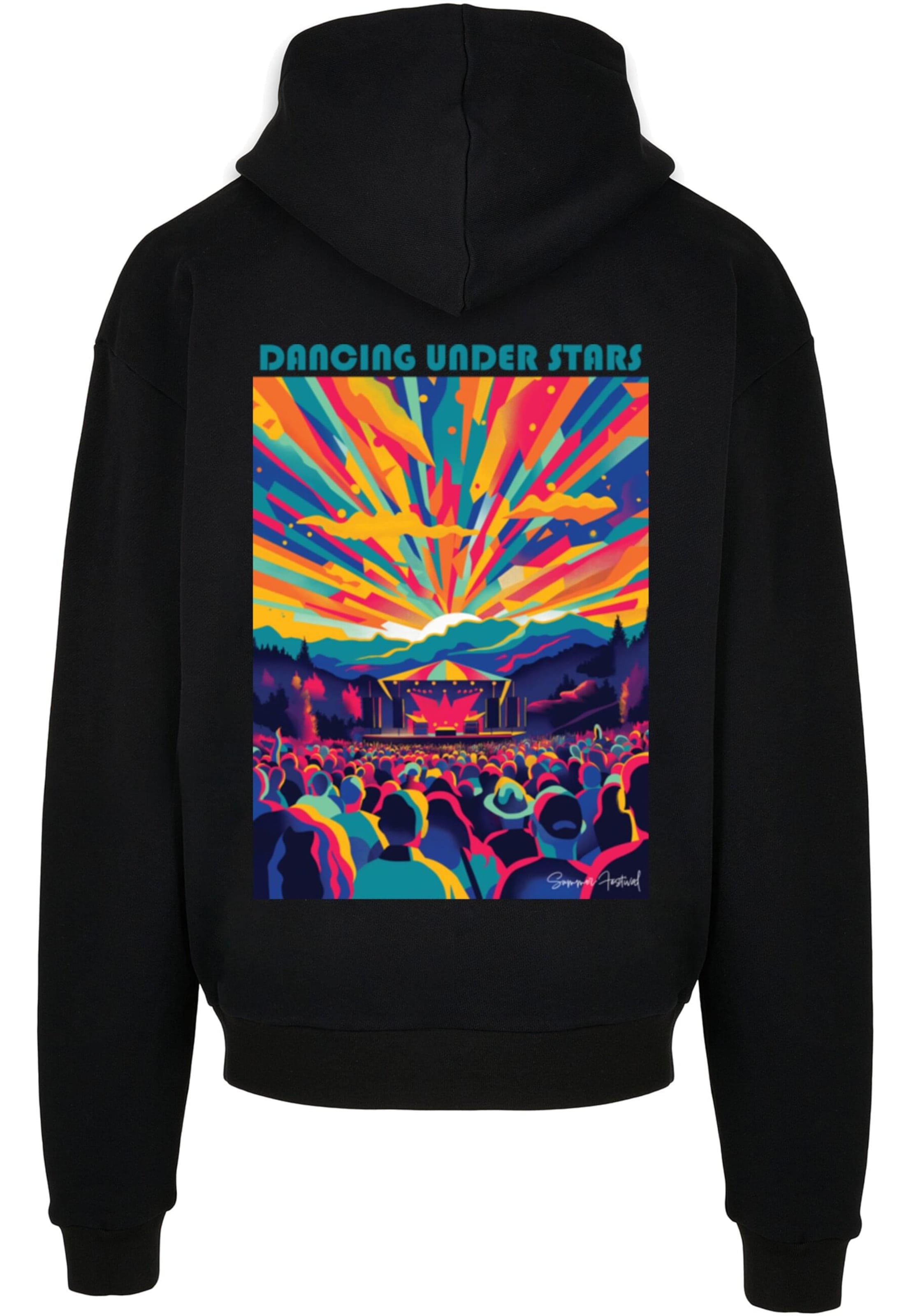 Sweat-shirt 'Dance Under Stars' Merchcode en noir