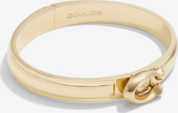 COACH Armband in Goud: voorkant