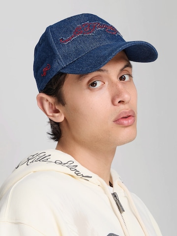 Ed Hardy Кепка в Синий: спереди