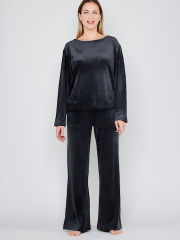 JOOP! - Camiseta ' Velvet Oversized ' en negro