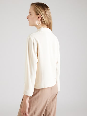 Camicia da donna 'Freda' di modström in beige