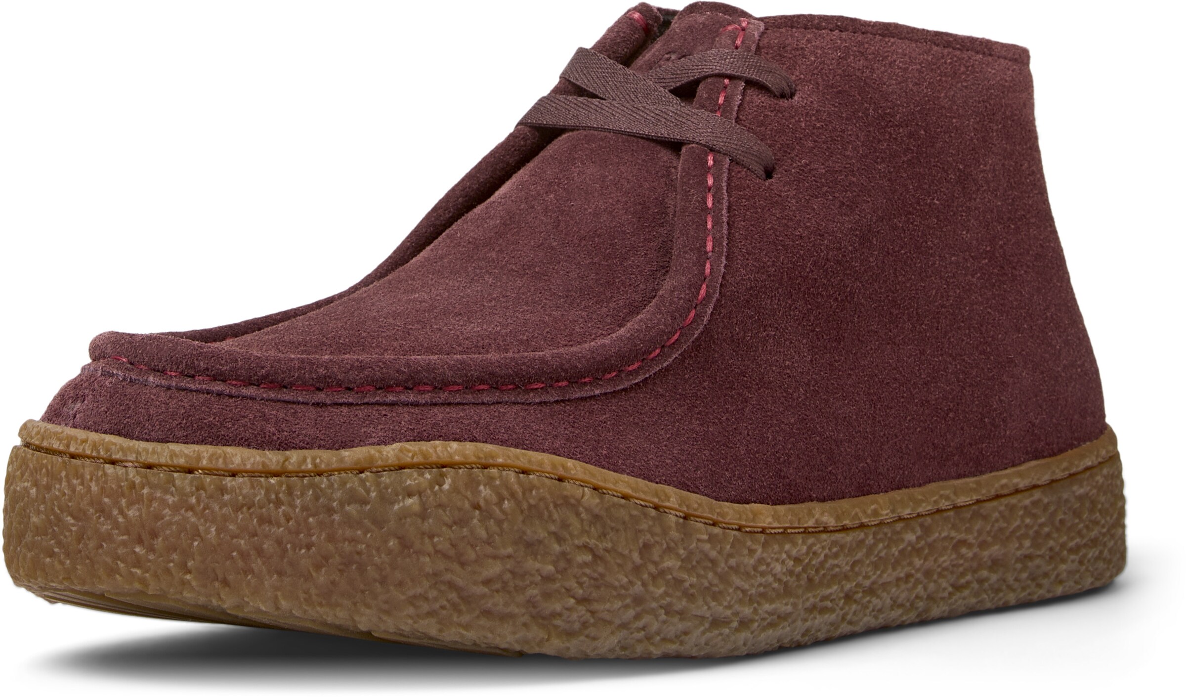 Bottines 'Peu Terreno' CAMPER en rouge : devant