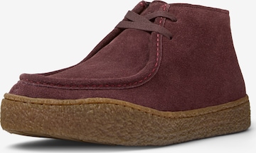 Bottines 'Peu Terreno' CAMPER en rouge : devant