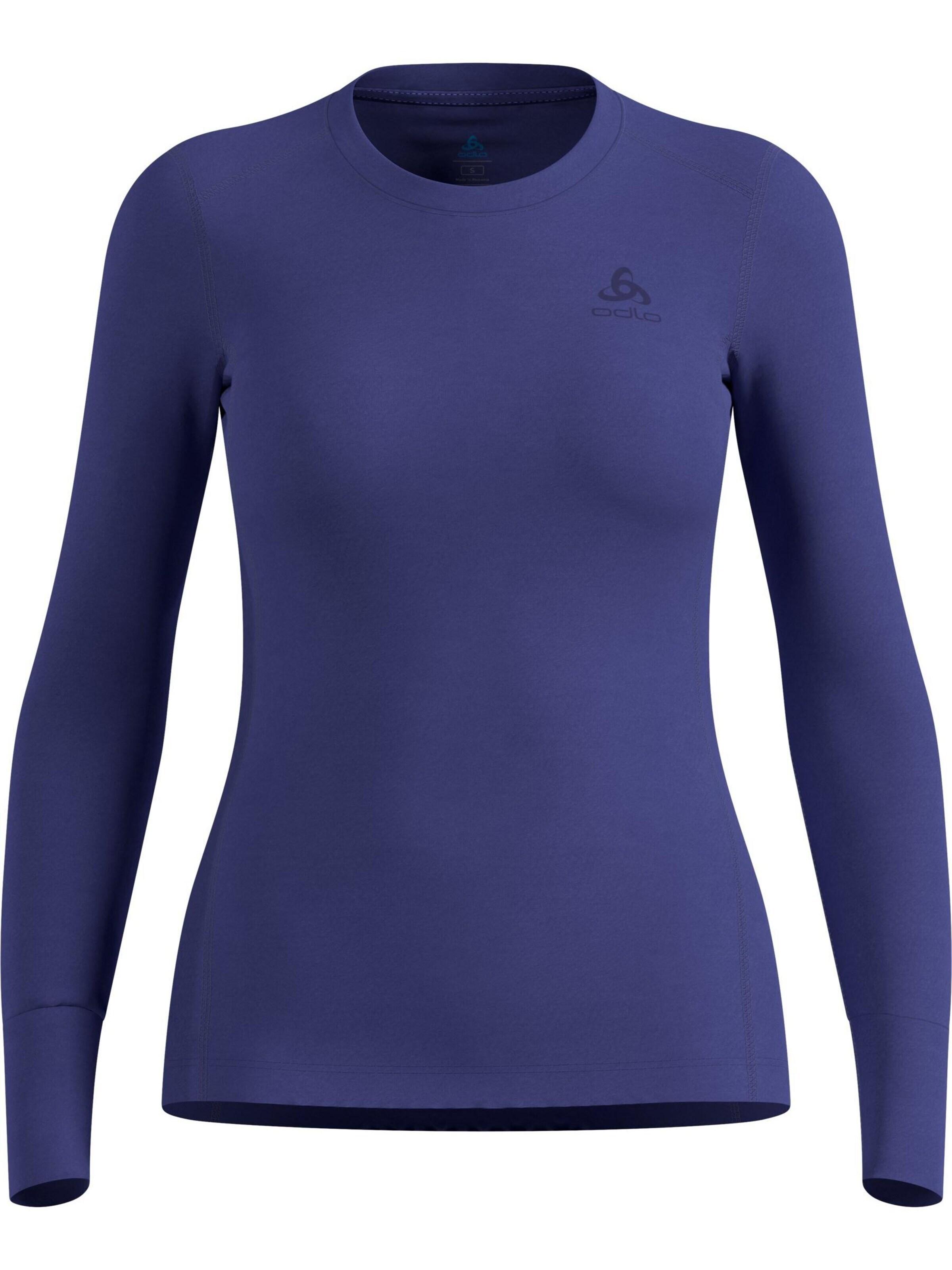 ODLO Base layer 'MERINO 200' in XL/C/D/E in Dark purple, Item view