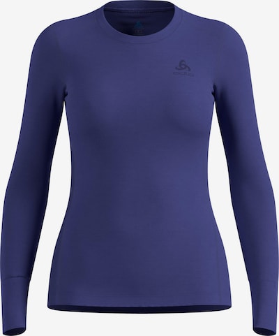 ODLO Base Layer 'MERINO 200' in XL/C/D/E in dunkellila, Produktansicht
