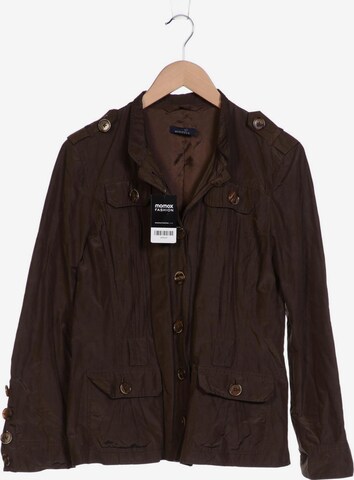 Mariposa Jacket & Coat in XXL in Brown: front