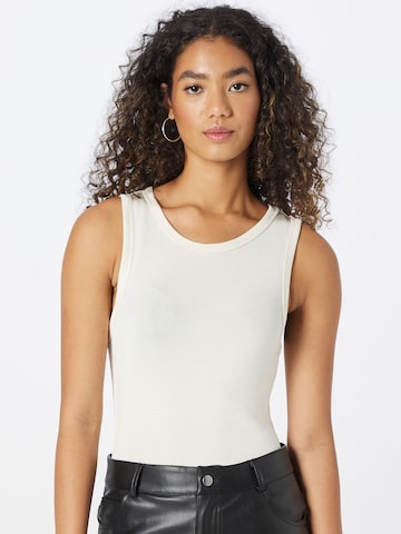 DRYKORN Top 'OLINA' in White: front