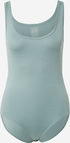 GAP Shirt body in Groen: voorkant