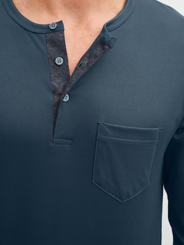 Pigiama lungo 'Relax Selected' di CALIDA in grigio