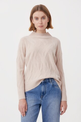 Finn Flare Sweater in Beige: front