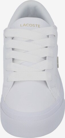 Sneaker bassa '47CFA0005' di LACOSTE in bianco