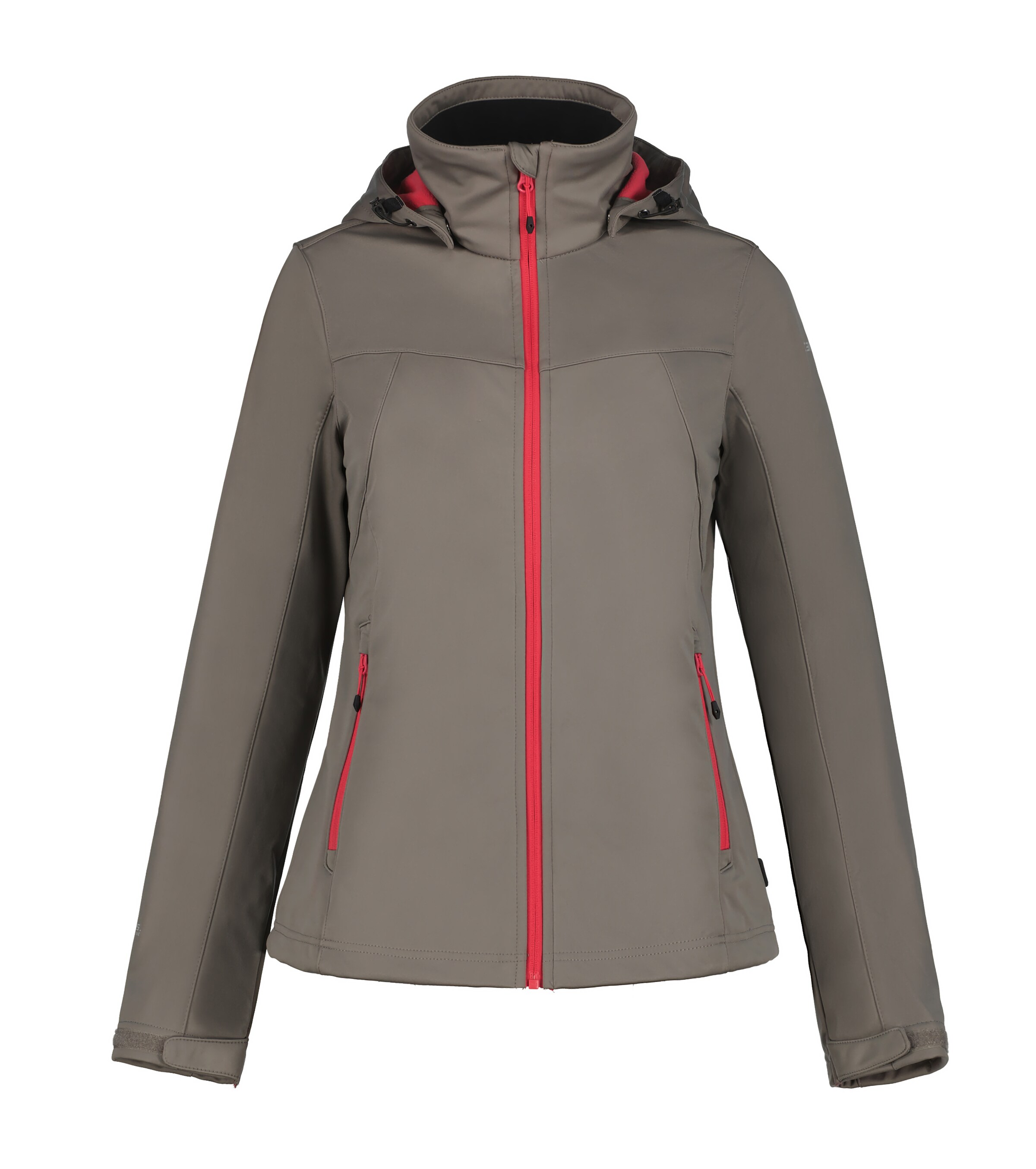 ICEPEAK Outdoorjacke 'Boise' in Grau: Vorderseite