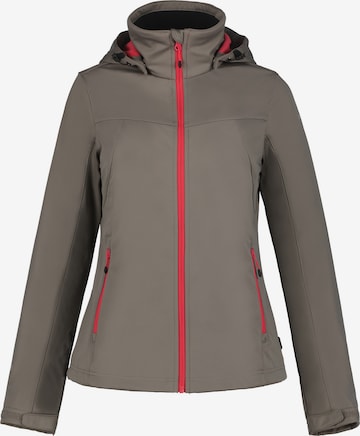 ICEPEAK Outdoor Jacket 'Boise' in Grey: front