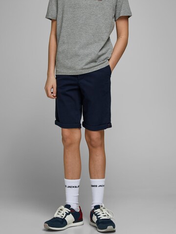 Jack & Jones Junior regular Παντελόνι 'Bowie' σε μπλε: μπροστά