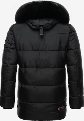 STONE HARBOUR Winterjacke 'Mironoo' in Schwarz