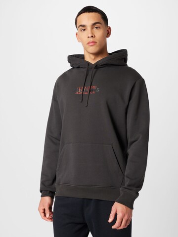 AllSaints Sweatshirt 'VEIL' in Grey: front