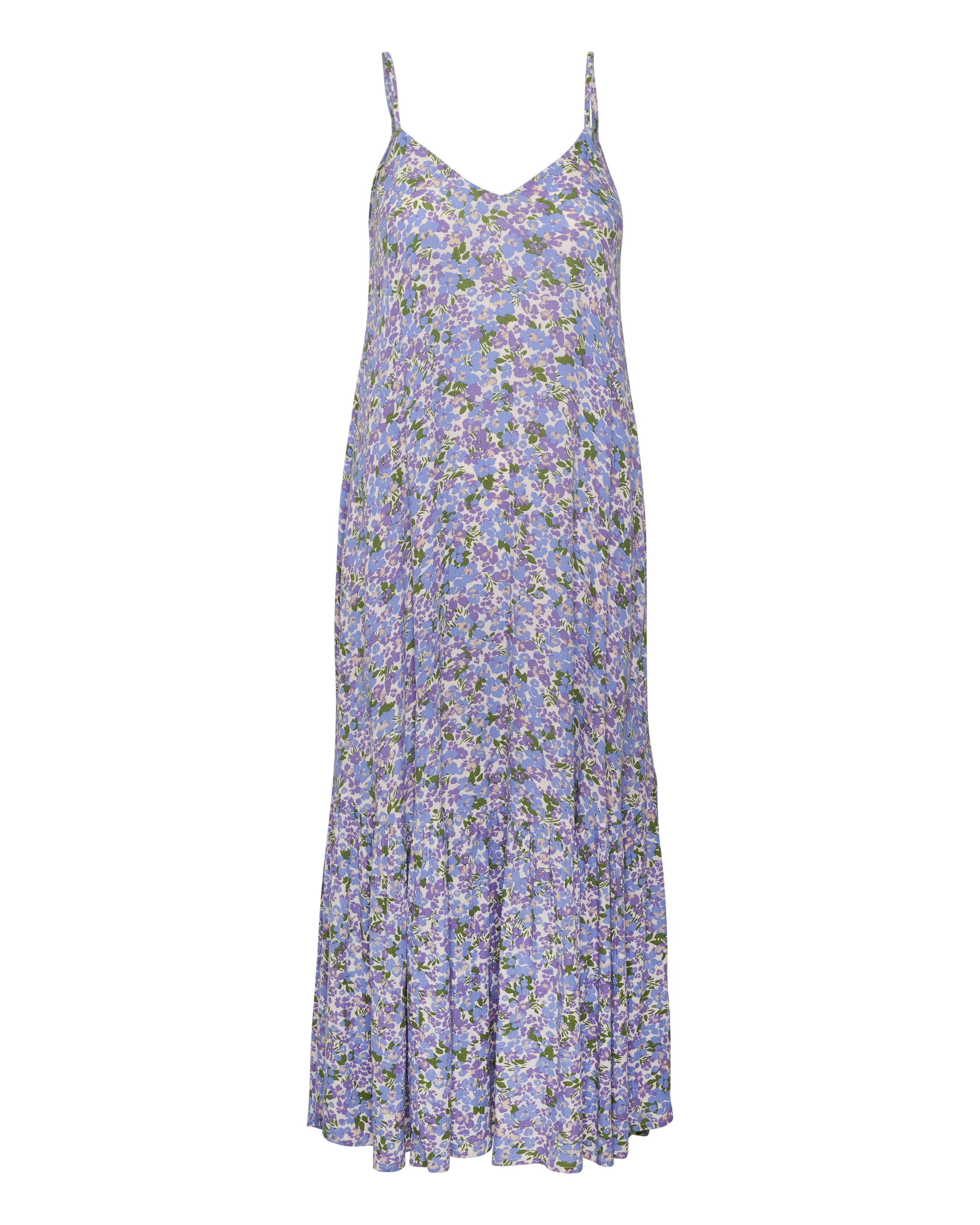 SOAKED IN LUXURY - Vestido 'Zaya' em roxo