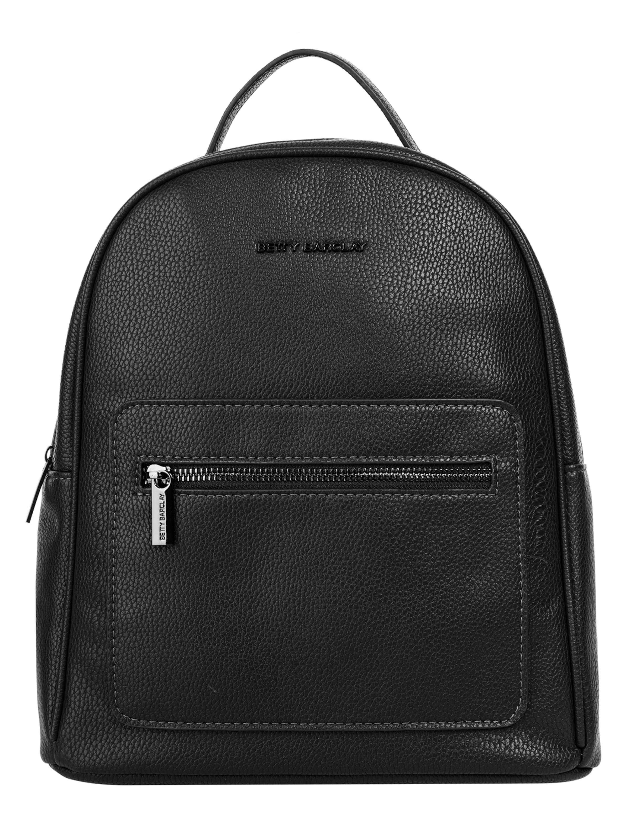 Betty Barclay Backpack in Black: front