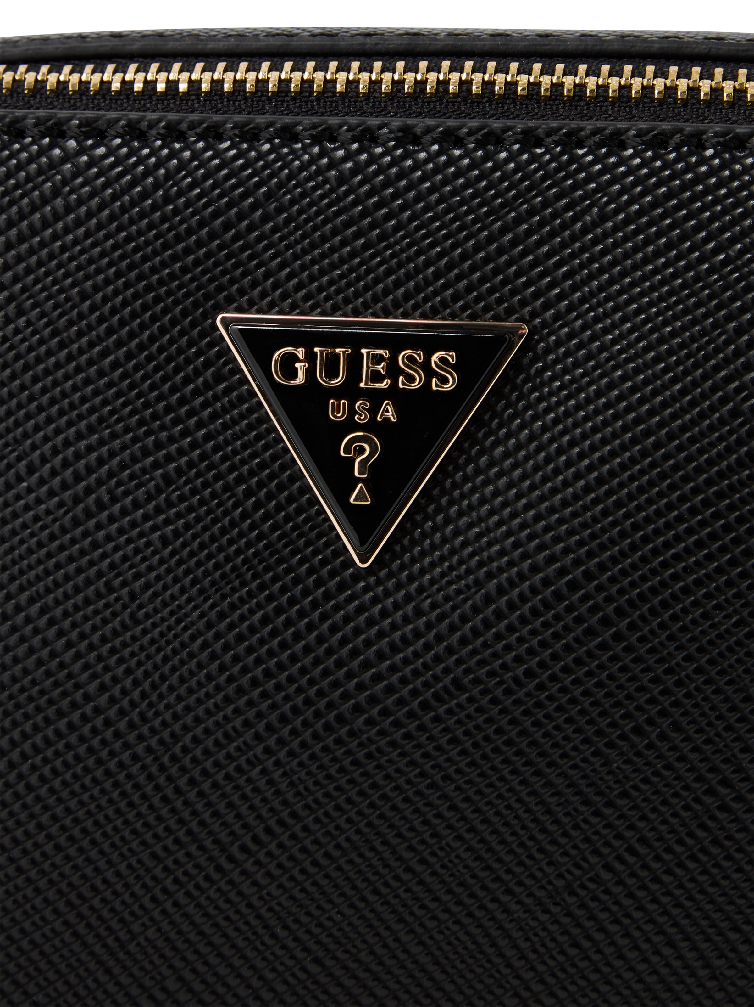 GUESS Umhängetasche ' Noelle II ' in Schwarz