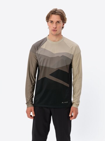 VAUDE Performance shirt 'Moab' in Beige: front