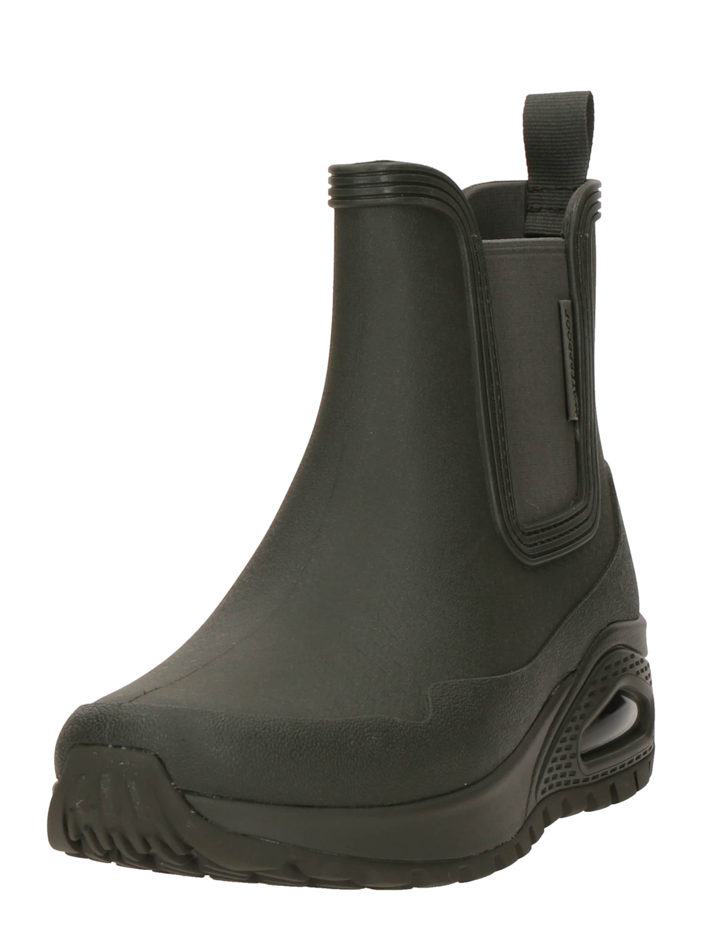 SKECHERSGumene čizme &#x27;UNO RUGGED-DANCING N THE RAIN&#x27; - zelena boja: prednji dio