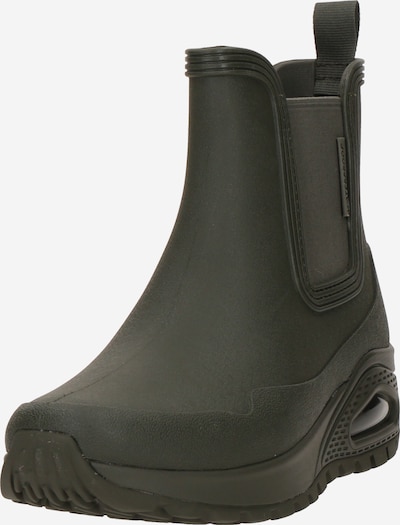 SKECHERS Gumene čizme 'UNO RUGGED-DANCING N THE RAIN' u maslinasta, Pregled proizvoda