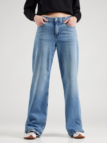 Loosefit Jeans di KARL LAGERFELD JEANS in blu: frontale