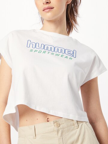 T-shirt Hummel en blanc