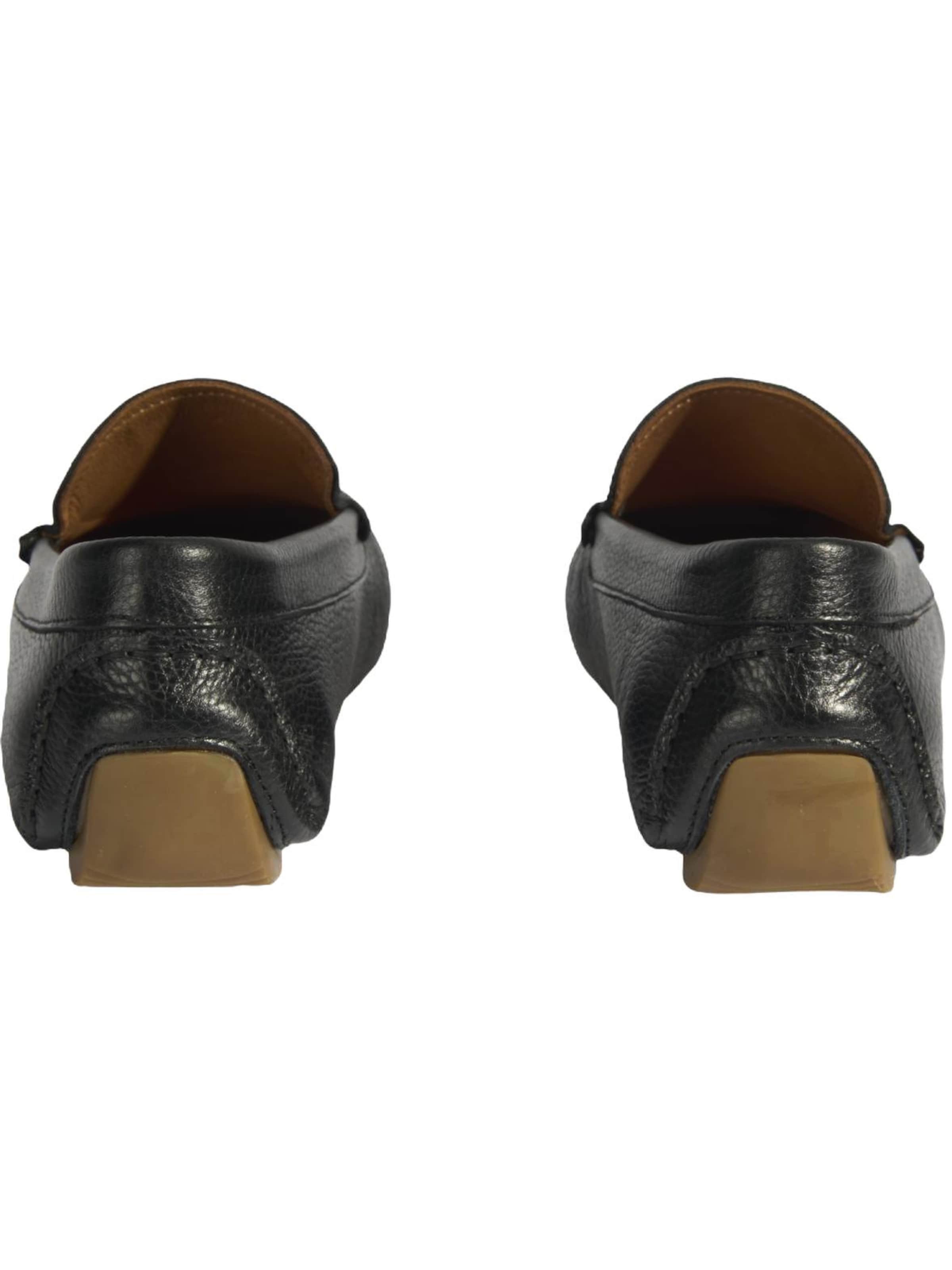 Desa Mokassin 'Slip-Ons'‌‌‌‌‌‌‌‌ in Schwarz