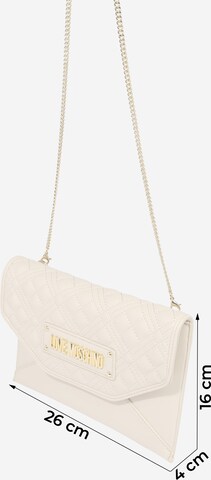 Love Moschino Umhängetasche in Beige