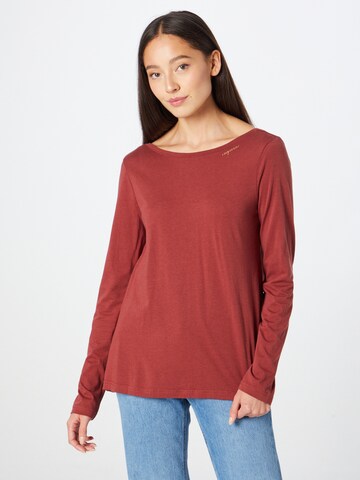 Ragwear - Camiseta 'SUELTA' en rojo: frente