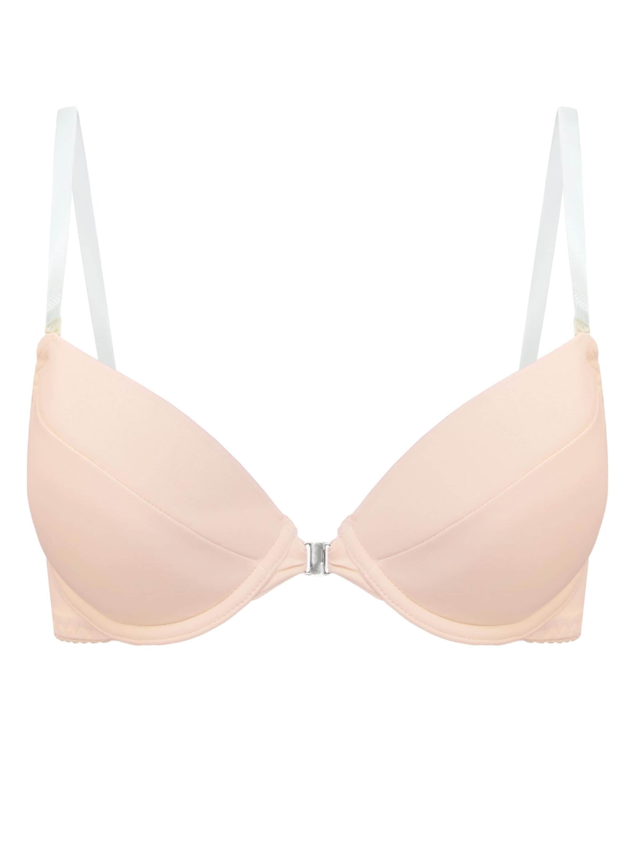 Vivisence Bra '1012/1' in Beige: front
