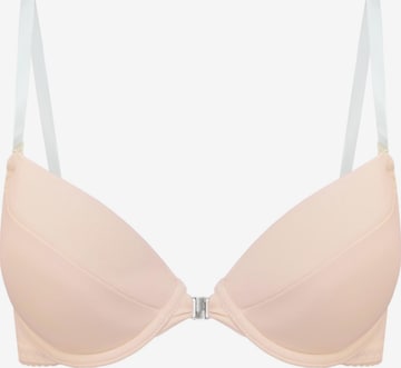 Vivisence Bra '1012/1' in Beige: front