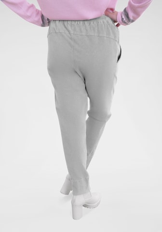 Navigazione Regular Pajama Pants in Grey