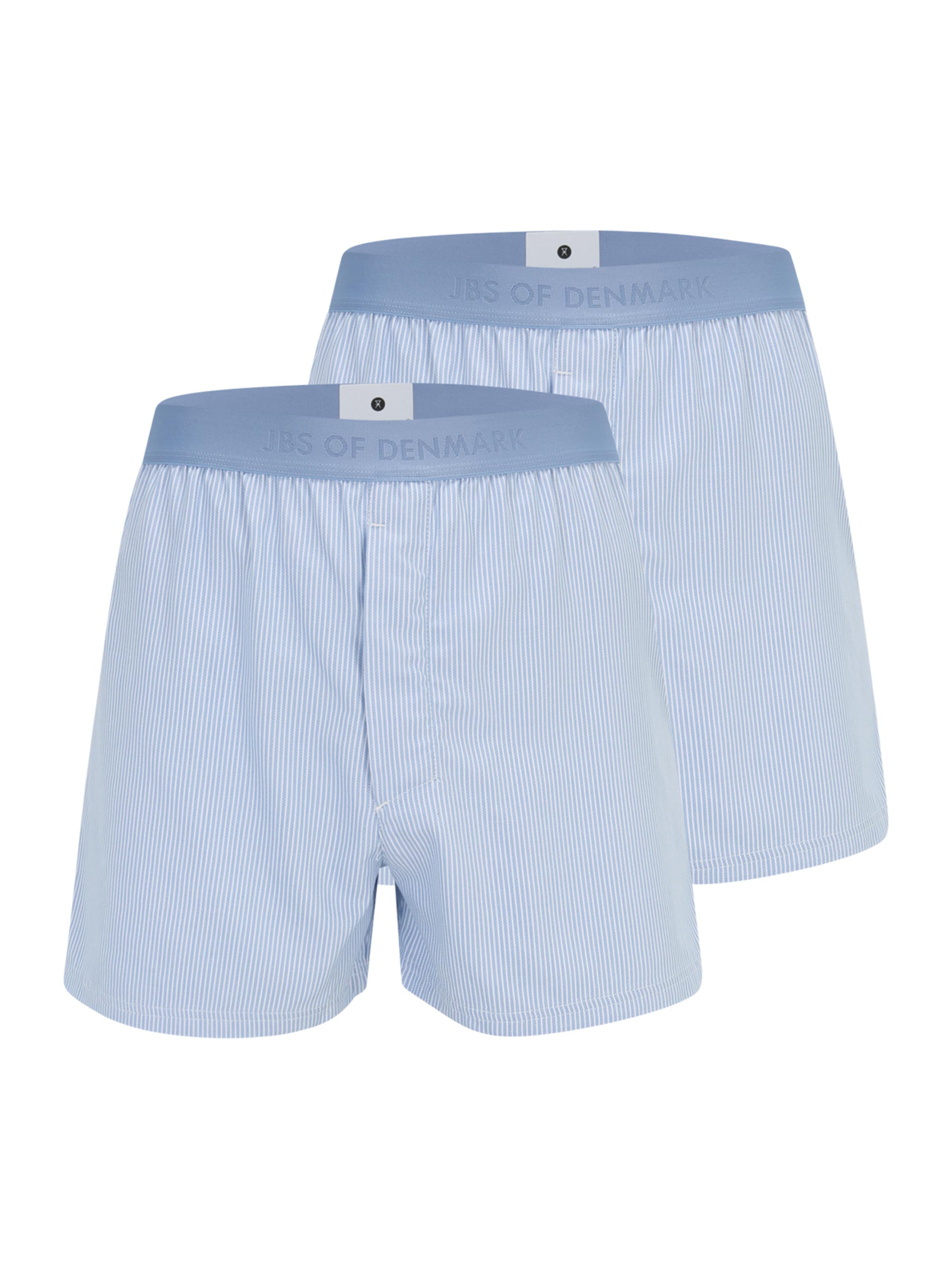 JBS OF DENMARK Боксерки в синьо: отпред