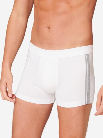 SCHIESSER Boxershorts '95/5 Stretch - Organic Cotton' in Wit