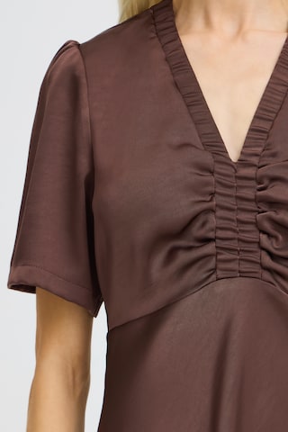 b.young - Vestido 'BYDACANNA' en marrón