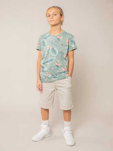 T-Shirt 'Nubie' Deeluxe en vert