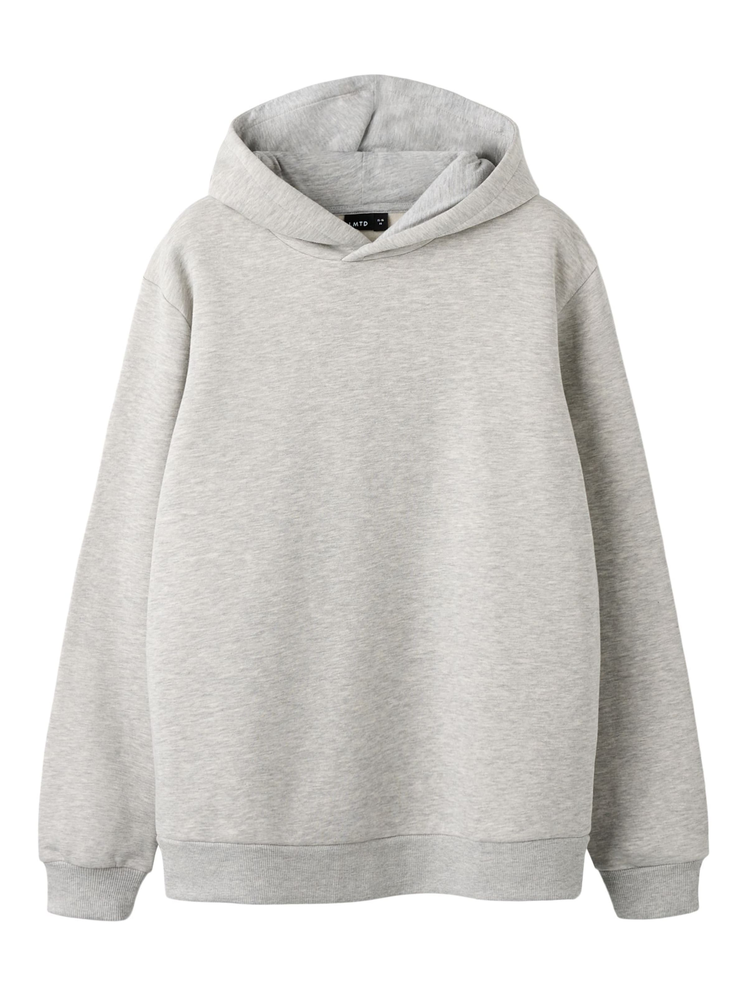 Felpa di LMTD in grigio: frontale