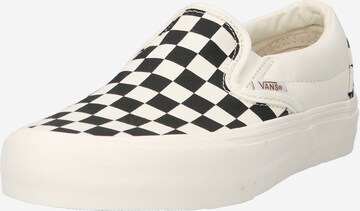 VANS Слипоны в Черный: спереди