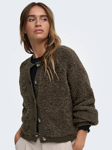 JDY Strickjacke in Grün