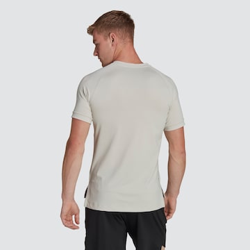 ADIDAS SPORTSWEAR Koszulka funkcyjna 'Alphastrength' w kolorze beżowy